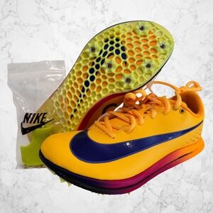 Nike Triple Jump Elite 3 Men's 5.5 Yellow Track Shoes Sneakers HV6425-800